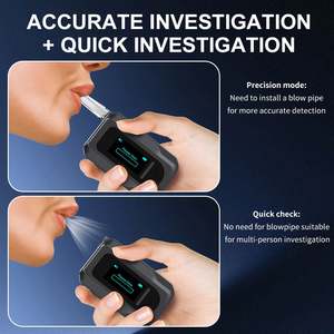 Algorithme d'IA avancé Alcootest doté d'un processeur double cœur Écran HD IPS pour le test - Product Image 3