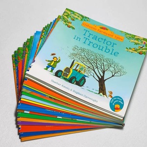 Libro Ilustrado Original en Inglés para Niños de Usborne, Serie Cuentos de la <span class=keywords><strong>Granja</strong></span>, 20 Libros, Lectura Puntual, Hecho en China, Modelo U-FARM - Product Image 3