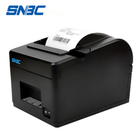 Printer Resi Hotel Thermal SNBC 80mm BTP-U60 203x203DPI Ethernet/Serial SDK Sensor Fotoelektrik Lebih Tahan Lama Stok POS
