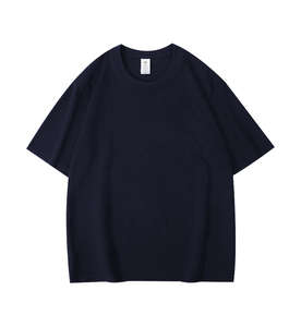 Manufacturer Wholesales Custom 240 Gsm 100% Cotton Unisex T-<b>Shirts</b> Drop Shoulder <b>Men's</b> T-<b>Shirts</b> - Product Image 1