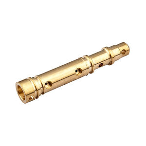 Proveedor de fabricación de brida de piezas de fundición de latón forjado CNC personalizado que ofrece mecanizado CNC - Product Image 2