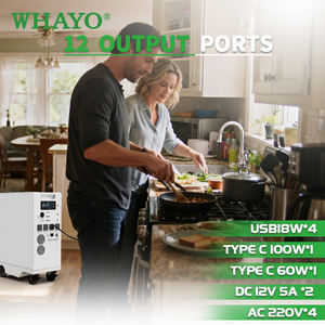 Système <span class=keywords><strong>mobile</strong></span> hybride de stockage d'énergie 5KW 5KWh pour la <span class=keywords><strong>climatisation</strong></span> et les outils en Afrique - Product Image 3