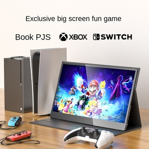 <span class=keywords><strong>Monitor</strong></span> <span class=keywords><strong>Portatile</strong></span> Touchscreen 4K da 13,3 Pollici Serie Business Verde, Schermo di Espansione per PS5 e Smartphone, <span class=keywords><strong>Monitor</strong></span> Esterno per Switch - Product Image 3