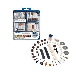 DREMEL - 2615S723JA 723-Ensemble d'accessoires polyvalent (100 pièces) -ACCESSOIRES OUTILS ÉLECTRIQUES EAN 8710364072828 - Product Image 1