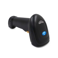 Lecteur de codes-barres mobile sans fil USB A4 OEM mains libres pour codes QR 1D 2D noir – Prix actuel