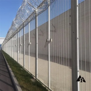 An ninh cao 358 sân an toàn Hàn lưới thép Chống Trộm Chống leo lên hàng rào mạ kẽm Hoàn thiện với dây sơn tĩnh điện - Product Image 6