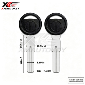 Llave de Motocicleta Compatible con <span class=keywords><strong>Ducati</strong></span>, Llave Virgen para Panigale V4 959 1199 1299 899 <span class=keywords><strong>Monster</strong></span> 1100 696 795 796 848, Llave con Chip Desmontable - Product Image 2