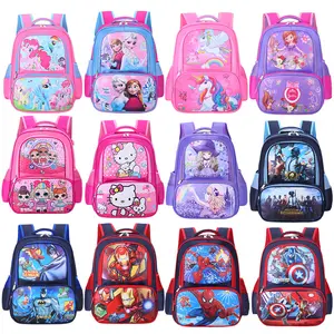 Beautiful Children's School Backpacks Kids 2022 New Burden-reducing School Bags Backpack Wholesale School Bags