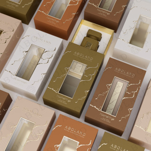 Fast Delivery Luxury Unique Crystal Cut Perfume <b>Bottles</b> Low MOQ Refillable Cosmetic Fragrance Packaging <b>Box</b> - Product Image 5