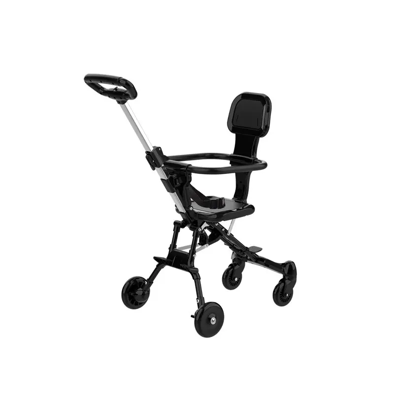 निर्माता Pushchair हल्के बेबी घुमक्कड़ Foldable बच्चों की गाड़ी छोटी गाड़ी यात्रा घुमक्कड़