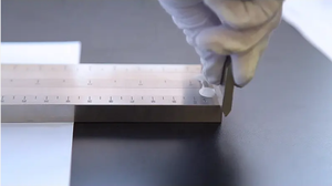 Double Fineness Grind <b>Gauges</b>/Stainless Steel Grind <b>Gauge</b> - Product Image 5