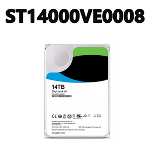 ST14000VE0008 14TB Velocidad RPM 7200 Velocidad de transferencia 6 Gb/s Caché 256MB Interfaz SATA 6 Gb/s HDD de 3,5 pulgadas - Product Image 2
