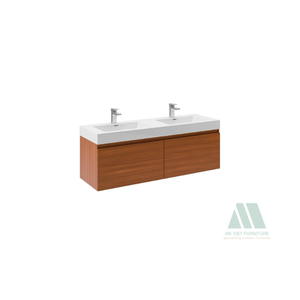 Meilleures ventes de meubles de salle de bain modernes en chêne massif, pin et bois d'acacia Nouvelle arrivée ODM Service Cuvette en céramique avec fournisseur vietnamien - Product Image 6