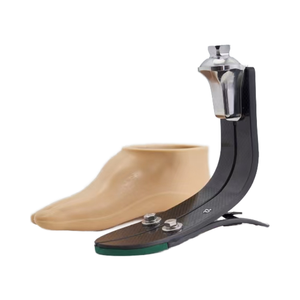 Chân giả bằng sợi carbon, thiết kế cổ chân cao và thấp, hỗ trợ vận động chân và cẳng chân - Product Image 5