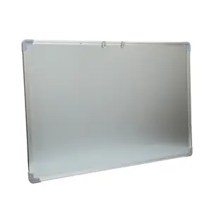 90X60CM galvanizli duvara monte ütü masası kuru silme kartı manyetik beyaz tahta beyaz tahta için okul ofis ve ev