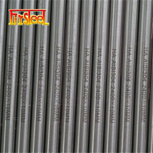 Bantalan baja tahan karat tidak dapat dibawa-bawa pisau baja tahan karat 440c 1/4 "330 631 630 446 batang bulat Sus400 Ss201 304