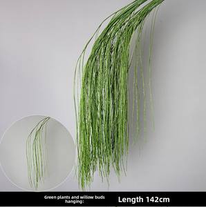Plantas Artificiales <span class=keywords><strong>de</strong></span> la Serie Verde para Decoración <span class=keywords><strong>de</strong></span> Bodas, Hogar y Exteriores con Hierba Barba <span class=keywords><strong>de</strong></span> <span class=keywords><strong>Dragón</strong></span> y Hierba <span class=keywords><strong>de</strong></span> Caña - Product Image 5