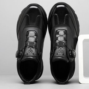 Zapatos de Vestir para Hombre, de Cuero Genuino, Oxford, Formales de Negocios, con Cordones, Transpirables, Cómodos, con Suela Suave, Estilo Clásico para Oficina y Bodas - Product Image 6