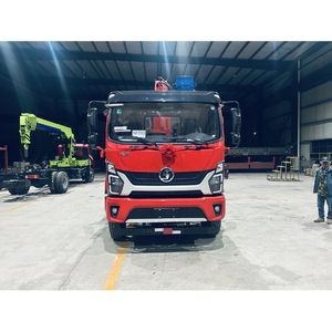 Shaanxi Auto <span class=keywords><strong>Xuande</strong></span> Grúa montada en camión de 8 toneladas - Product Image 5