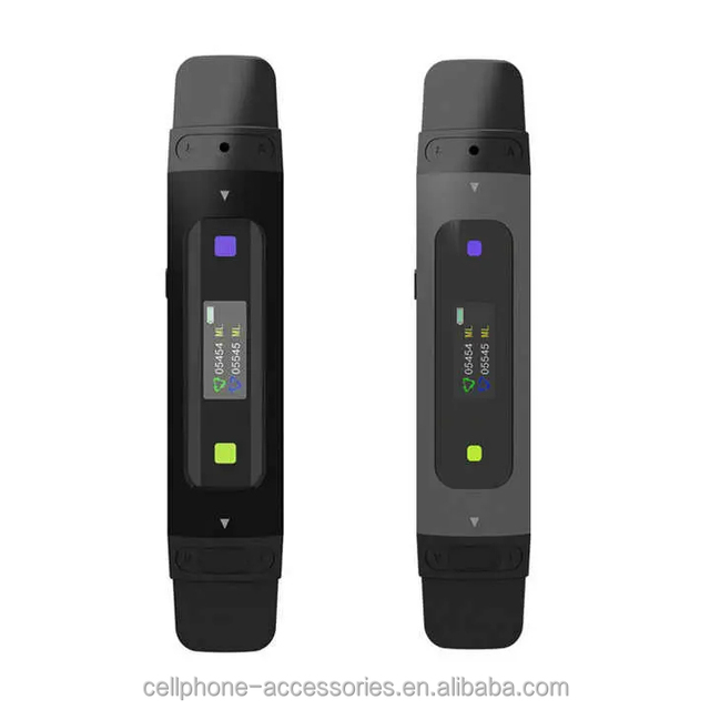 Breathing Trainer Device Personal Breathing Test Exercise Device With Breathing Guided App for Smokers Athletes Customize Logo