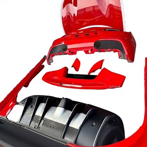 ชุดแต่งตัวถังรถยนต์คุณภาพสูง เหมาะสำหรับรถเฟอร์รารี่ 488 - Product Image 6