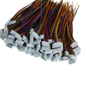 Aangepaste JST PHR-6 2.0mm pitch 2/3/4/5/6-pins enkelzijdige connector draadboom kabelassemblage voor PCB-aansluiting - Product Image 6
