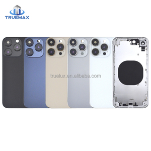 Tự làm bìa sau XR lên đến 13 14 <span class=keywords><strong>15</strong></span> Pro 16 phía sau nhà ở với khung giữa khung gầm Pin trường hợp thay thế XR đến 13 14 <span class=keywords><strong>15</strong></span> 16 loạt - Product Image 6