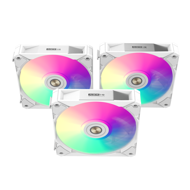 Hot Sale High Quality Infinity Reverse Blade Computer Fans Rgb Argb 120mm Case Fan Cooling Fan for PC Case