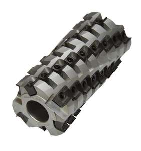 Cabezal de Corte Espiral para Herramientas de Carpintería Dehuai, Cabezal Helicoidal con Cuerpo de Acero y Aluminio - Product Image 1