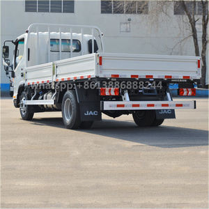 Camión de carga de fuselaje ancho de una hilera JAC A8 con camión guardabarros camión de reparto al mejor <span class=keywords><strong>precio</strong></span> - Product Image 4
