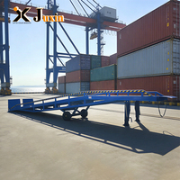 Venta Directa de Fábrica: Nivelador de Muelle Hidráulico para Contenedores, Rampa de Carga Portátil de Alta Resistencia para Montacargas, con Certificación CE