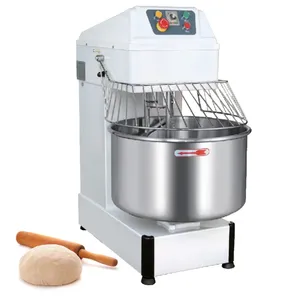 Mezclador de masa de pan en espiral <span class=keywords><strong>para</strong></span> hornear, máquina agitadora comercial de 20l, 30l, 40l, 50l y 60l, precios grandes <span class=keywords><strong>para</strong></span> panadería, comida y <span class=keywords><strong>Pizza</strong></span> - Product Image 1