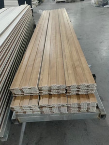 Panel de Pared WPC Impermeable e Ignífugo al por Mayor, Lámina de Madera y Plástico Compuesto, Diseño Moderno para Hospitales, Hoteles y Cocinas - Product Image 4