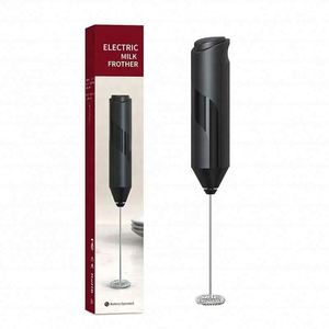 Automatic Foam Maker Milk <b>Steamer</b> Handheld Coffee Whisk <b>Electric</b> Milk Frother - Product Image 1