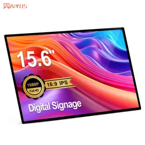hot selling device 15 inch large storage digital photo frame for advertising promotion