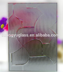 Glass Flowers patterned and flowers <span class=keywords><strong>Qinhuangdao</strong></span> China - Product Image 4
