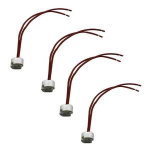 Gu10/gz10 mà không cần cáp ánh sáng bóng đèn Ổ cắm bóng đèn chủ gốm Đèn chủ trong nhà phòng khách blub với cáp silicon - Product Image 2