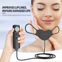 Appareil d'atomisation haute pression rechargeable par USB pour repulper les lèvres, soin des lèvres à domicile pour hydrater, éclaircir et éliminer les rides des lèvres