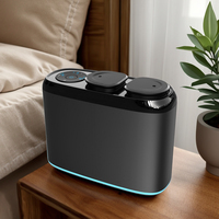 Nouveauté : Diffuseur d'arômes portable rechargeable de 50 ml, design compact avec fonctionnement silencieux, machine d'aromathérapie