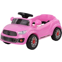 Voiture électrique pour enfants rechargeable à quatre roues en plastique avec télécommande