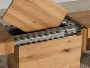 <span class=keywords><strong>Tavolo</strong></span> Trasformabile da 2 a 14 Posti con <span class=keywords><strong>Panca</strong></span> Estensibile, Design di Fabbrica - Product Image 6