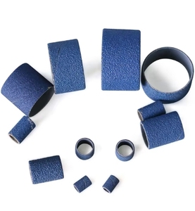 Outil abrasif 150 # <span class=keywords><strong>Ponceuse</strong></span> à broche Zircone Tambour de ponçage Manchons de <span class=keywords><strong>bande</strong></span> <span class=keywords><strong>Ponceuse</strong></span> à tambour Tambour de ponçage à bois - Product Image 1