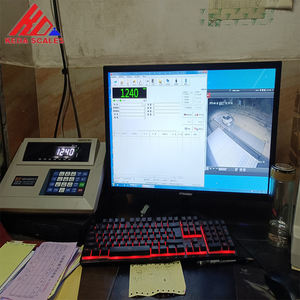 ओएम/ओडम भारी-शुल्क इलेक्ट्रॉनिक ट्रक स्केल वजनब्रिज ओमेल मानक 80 टी-120 टी स्टेनलेस डिजिटल संकेतक उच्च गुणवत्ता q235b - Product Image 2