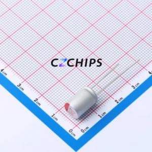 Condensador Sólido JBLH2101M063D120RLM 100UF 63V, Componente de Montaje Superficial (THT), D8xL12mm 20% 1.3A100kHz - Product Image 1