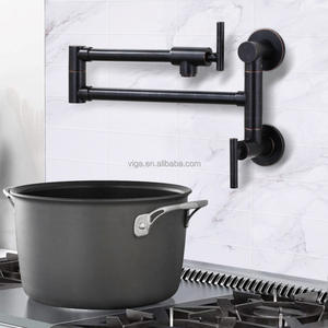 <span class=keywords><strong>Rubinetto</strong></span> pieghevole in ottone con bracci oscillanti <span class=keywords><strong>a</strong></span> doppio giunto, due accessori due fori riempitivo <span class=keywords><strong>a</strong></span> parete <span class=keywords><strong>rubinetto</strong></span> stufa per cucina - Product Image 2