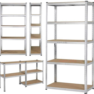 Estantería de Acero Ligero Tianhaida, Estantería de Hierro para Almacenamiento en el Hogar, Tienda, Estantería Industrial, Estantería de Almacén - Product Image 1