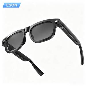 Occhiali Intelligenti ESON OEM con AI, Fotocamera HD Integrata, Registrazione Vocale, Traduzione in <span class=keywords><strong>Tempo</strong></span> <span class=keywords><strong>Reale</strong></span>, Riconoscimento Oggetti - Product Image 1