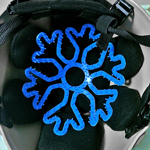 Almohadilla transpirable para el interior del casco, no comprime el cabello, almohadilla aislante para el cabello, almohadilla universal ventilada y transpirable para casco - Product Image 1