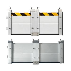 Barrera de Protección Contra Inundaciones Personalizada, Barrera de Aluminio para Puertas de Garaje, Paneles de Barrera Contra Inundaciones para el Hogar, Barrera de Control de Inundaciones - Product Image 1