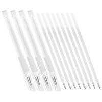 Stylo marqueur microblading pour sourcils personnalisé avec logo, marqueurs blancs pour maquillage et lamination, stylo de cartographie des sourcils pour femmes, lèvres et peau